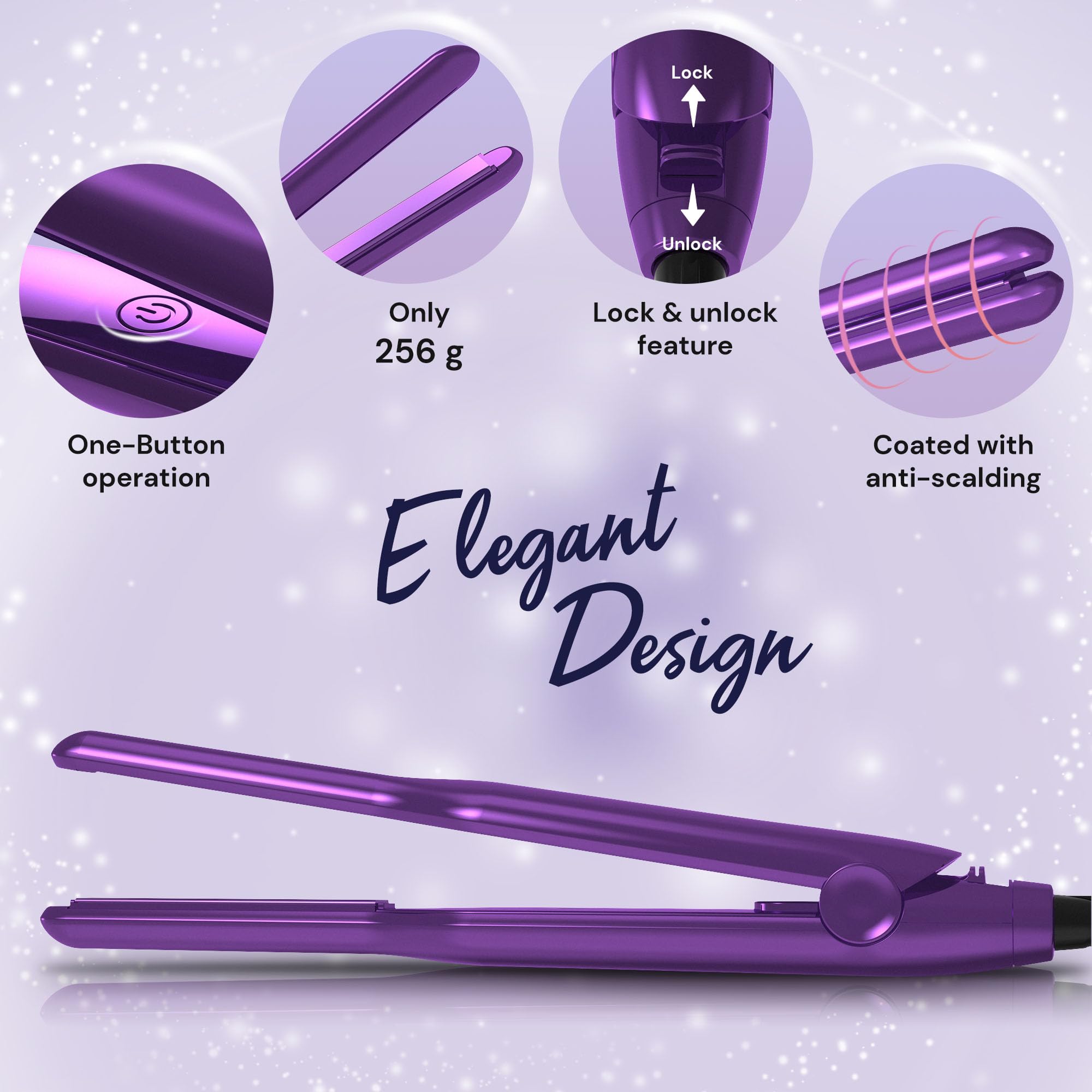 Manelix compact and ergonomic design for easy handling on the go