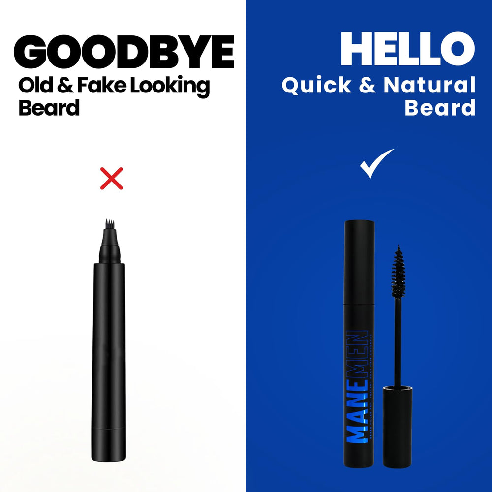 MANEMEN Beard Filler Pen on-the-go use fits busy mornings.