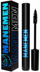 MANEMEN Beard Filler Pen packaging showcases portable grooming convenience for on-the-go styling.