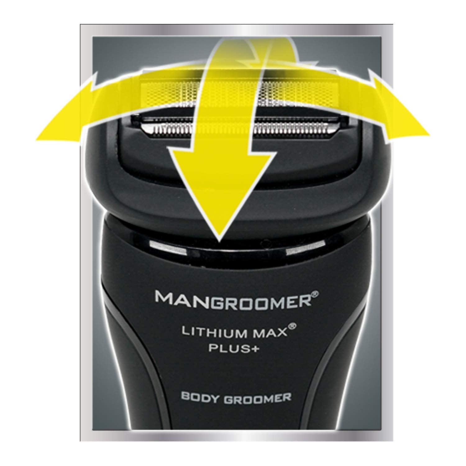 MANGROOMER Lithium Max Plus with free bonus foil included for added value