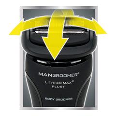 MANGROOMER Lithium Max Plus with free bonus foil included for added value