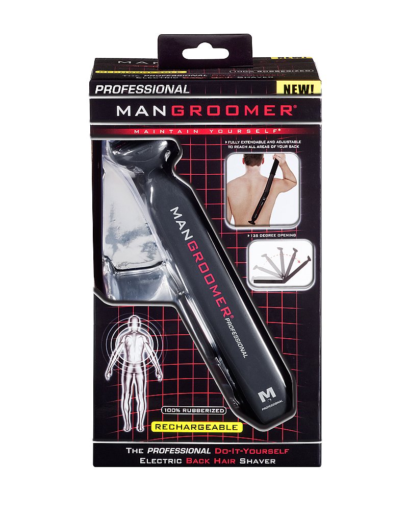 MANGROOMER ergonomic-design for comfortable handling.