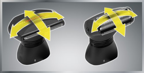 MANGROOMER Ultimate Pro back shaver quick-charge minimizes downtime.