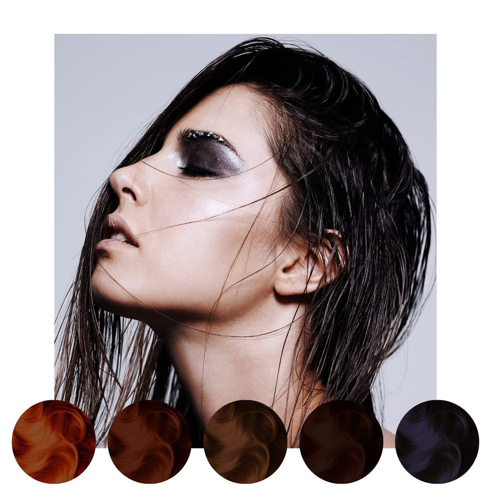 MANIC PANIC Bat Outta Hell dark espresso brown hair color close-up