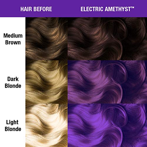 MANIC PANIC brand packaging emphasizes vegan, cruelty-free color choices