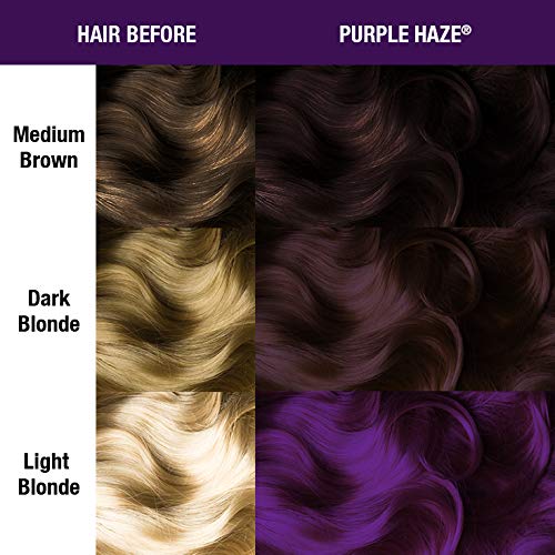 MANIC PANIC Purple Haze mixing bowl enables customizable shade options.