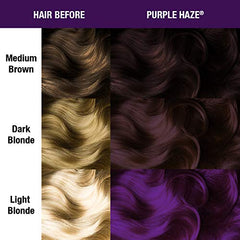 MANIC PANIC Purple Haze mixing bowl enables customizable shade options.
