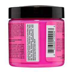 Manic Panic Cotton Candy Pink on pre-lightened hair for bright results