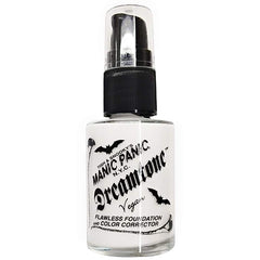 MANIC PANIC Dreamtone Foundation envase muestra cobertura total sin aceite