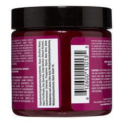 MANIC PANIC Fuchsia Shock swatches show rich shade possibilities for color planning.