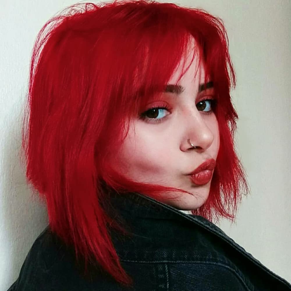 MANIC PANIC Pillarbox Red with Flash Lightning Kit use for optimal lift.