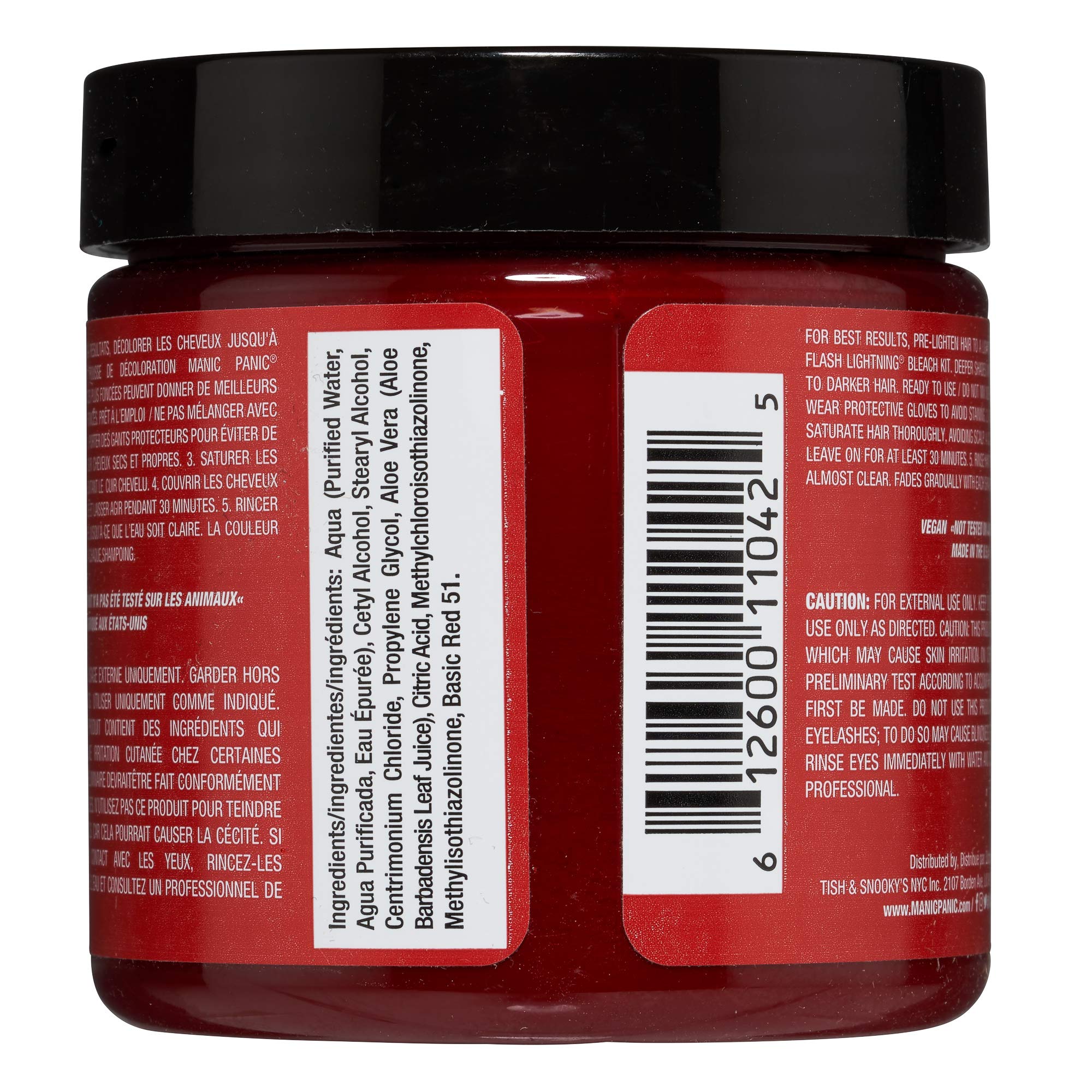 Vampire's Kiss color swatches demonstrate pink-tinged red hues for inspiration.