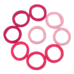 manipepe small-diameter 2-3 cm bands for toddlers' secure, comfortable ponytails.