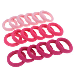 manipepe pink baby girls hair tie ideal for daily wear and easy styling.