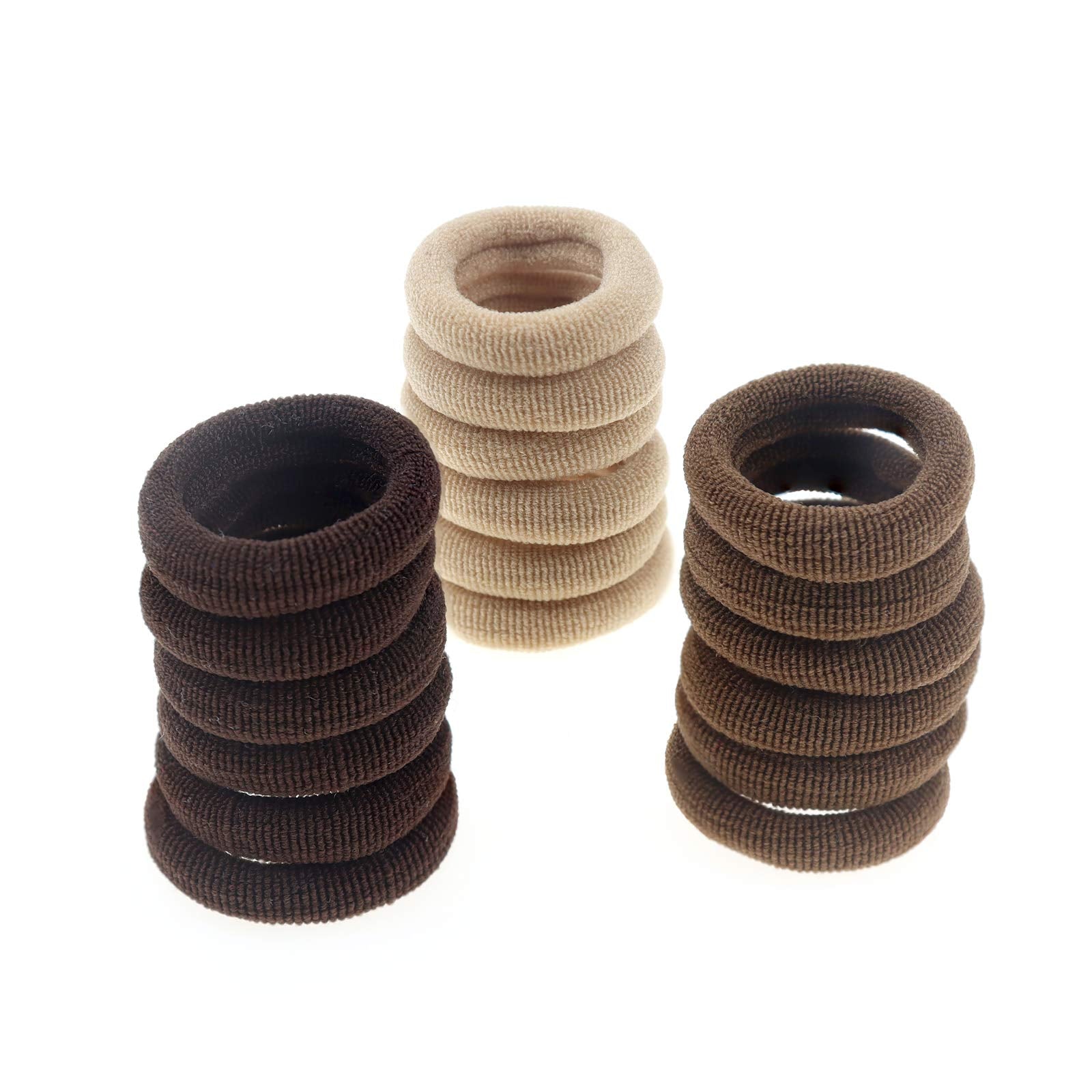 ManiPepe soft hair ties offer reliable grip without pulling or snagging on delicate strands.