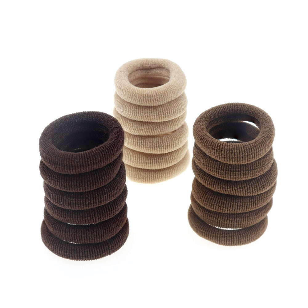ManiPepe soft hair ties offer reliable grip without pulling or snagging on delicate strands.