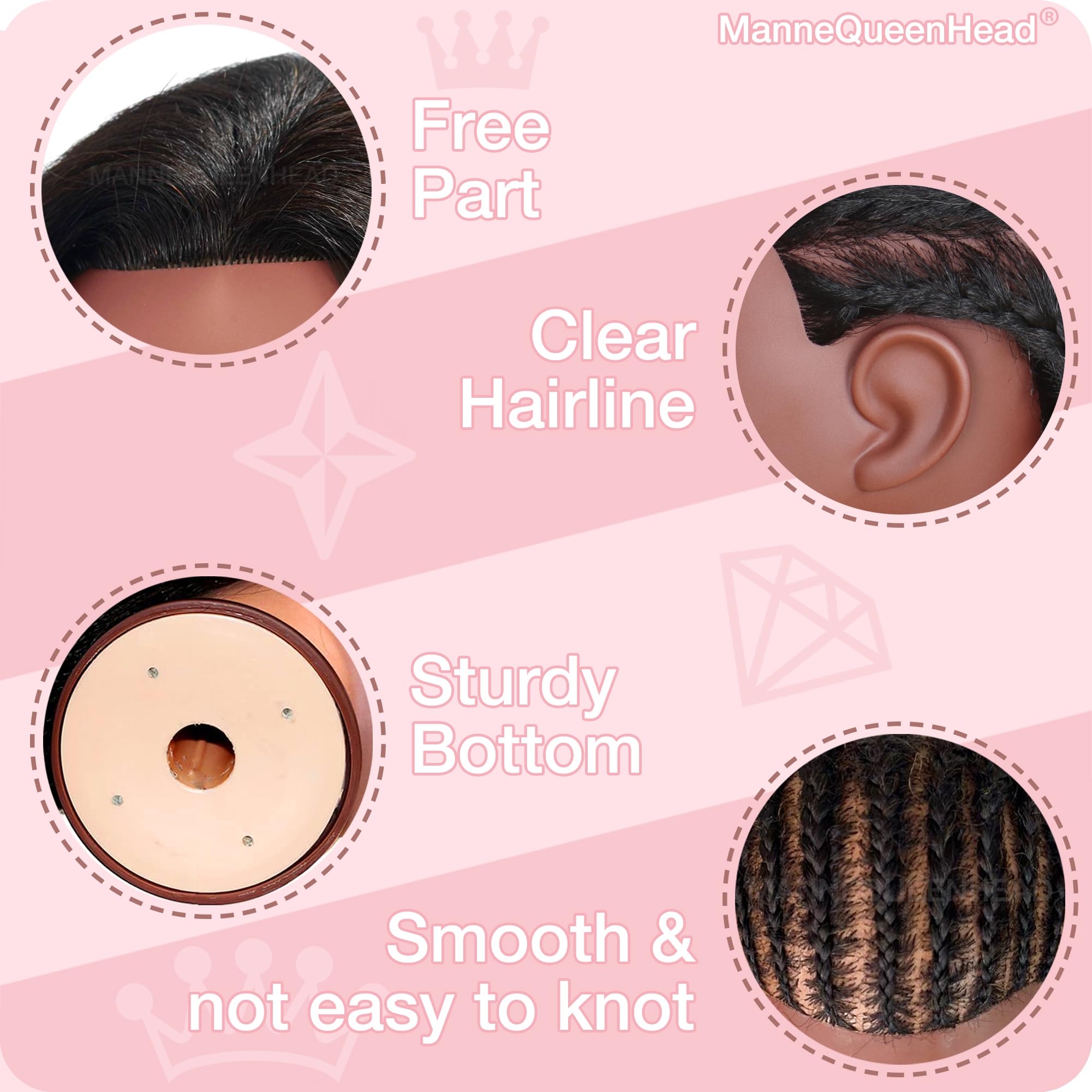 MannequeenHead cosmetology students tool-pack adds essential practice resources.