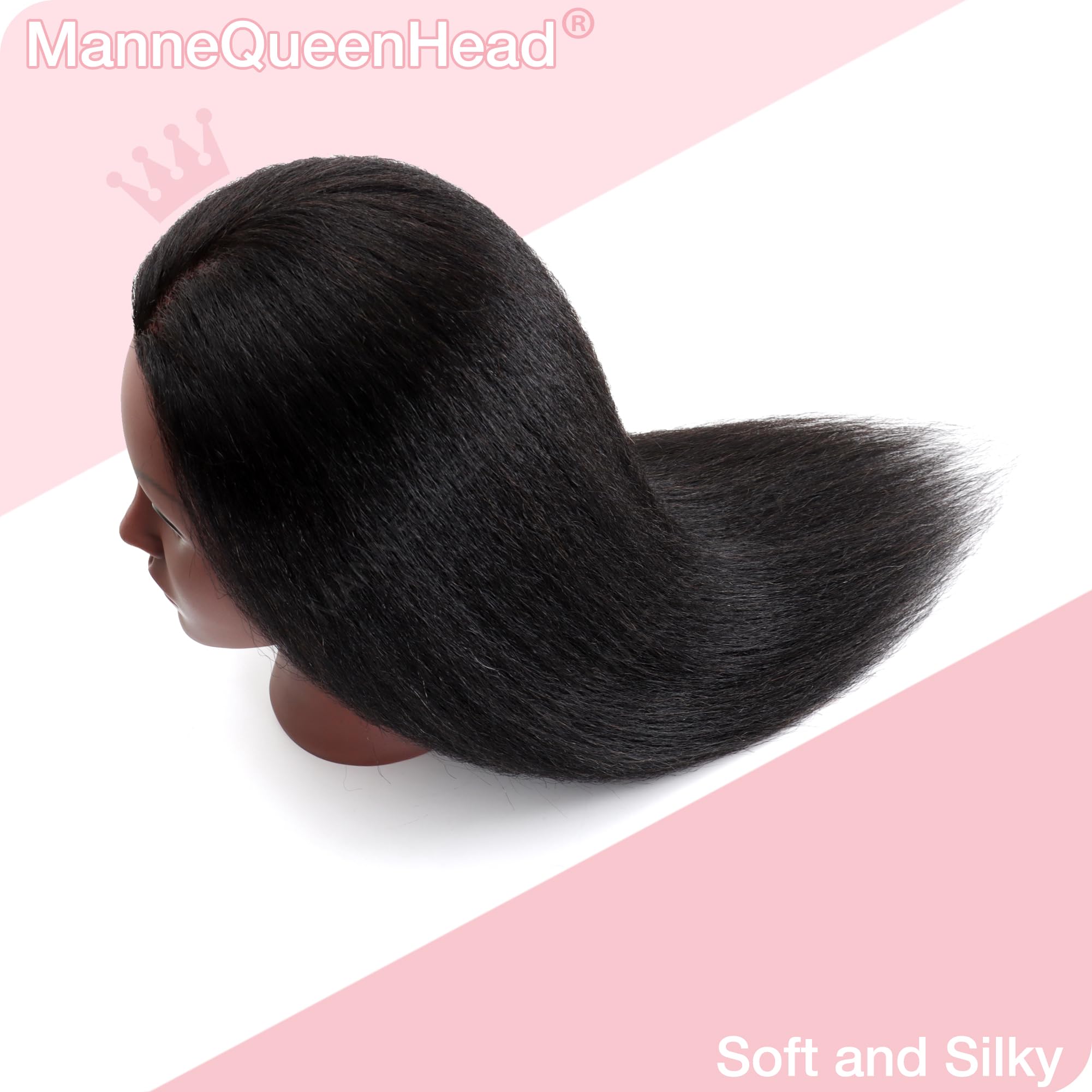 MannequeenHead gift-ready for children to explore hairstyles and creativity.
