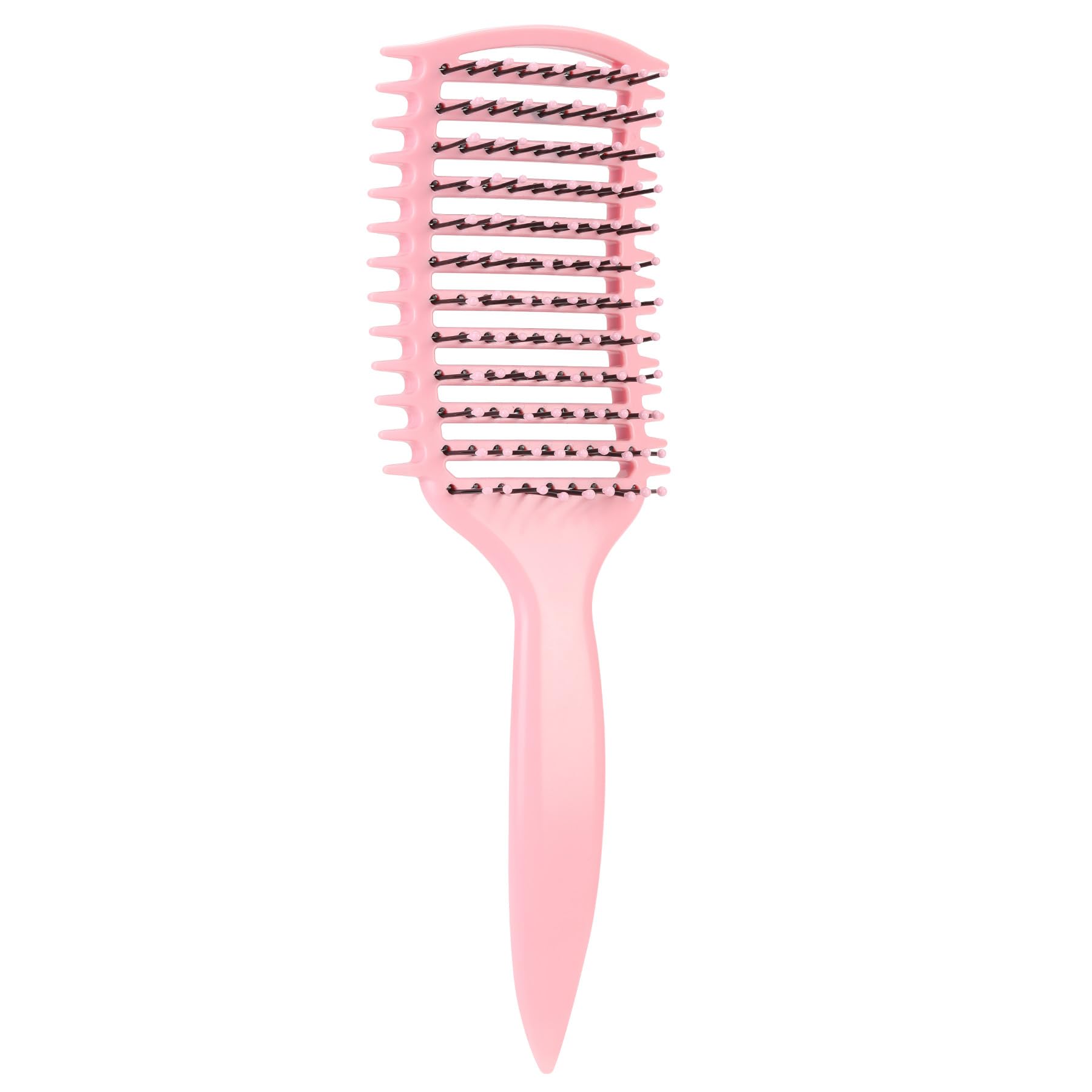 Manrator brush crafted from lightweight ABS for durability and easy cleaning.