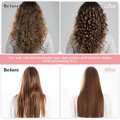 Manrator Curl Defining Brush glides through thick curls with gentle bristles.
