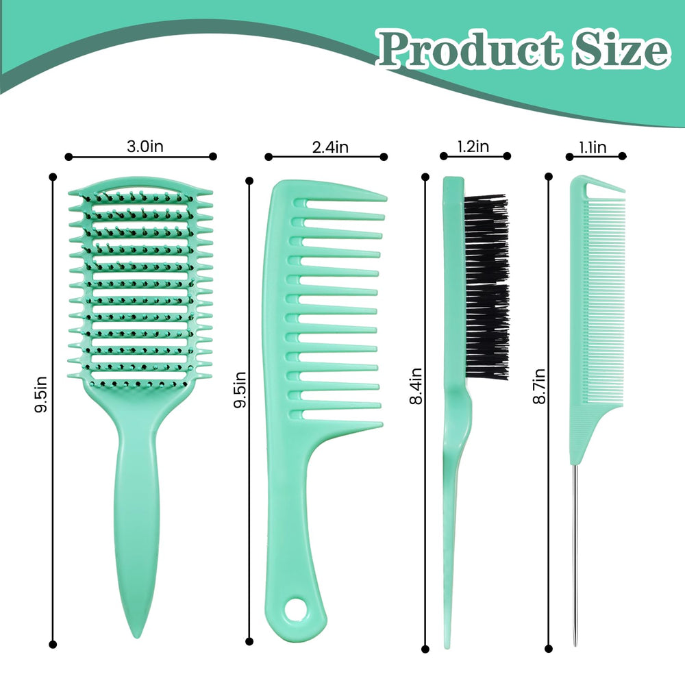 Manrator Curl Defining Brush durable ABS housing for long-lasting use.
