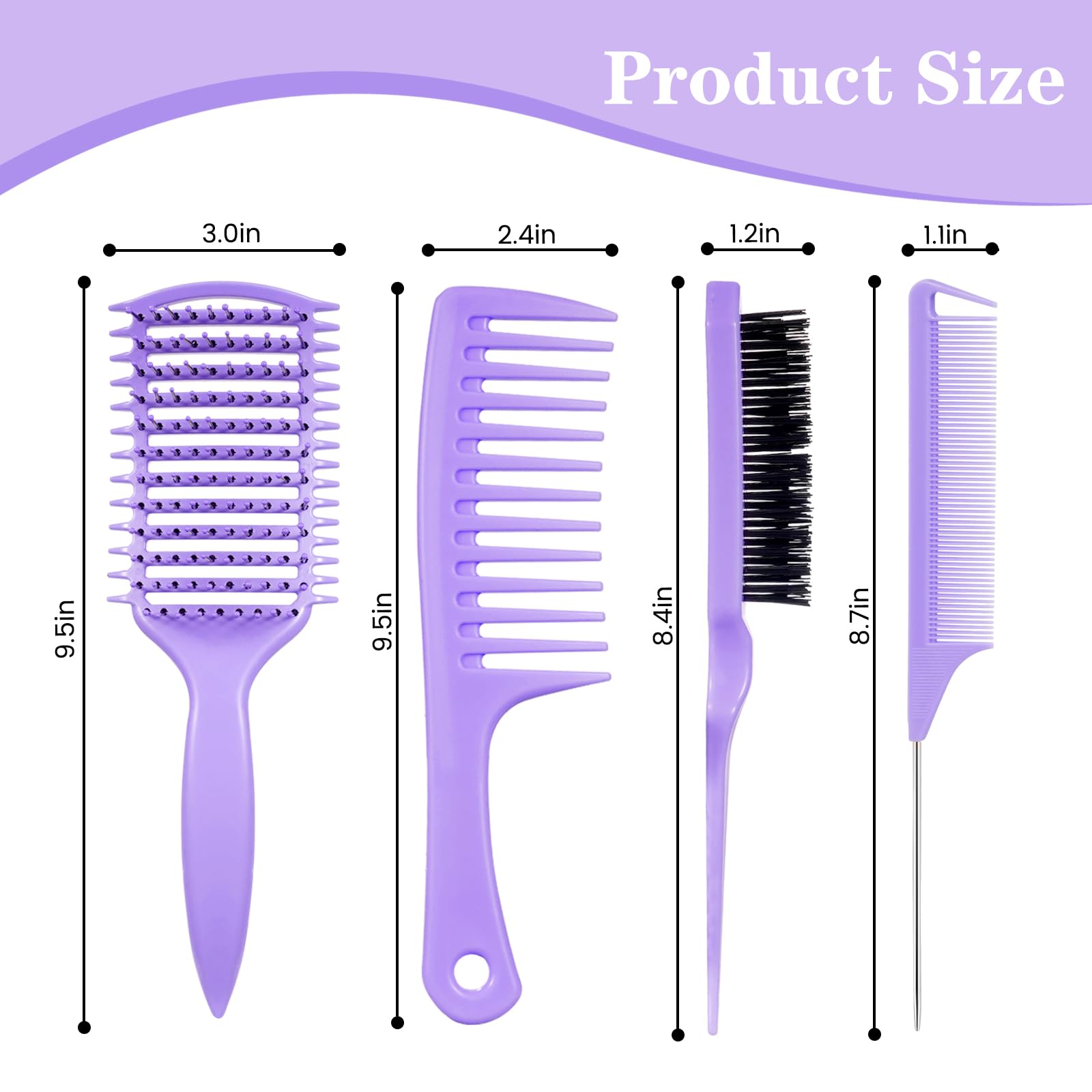 Manrator Curl Defining Brush durable ABS construction for long-lasting use