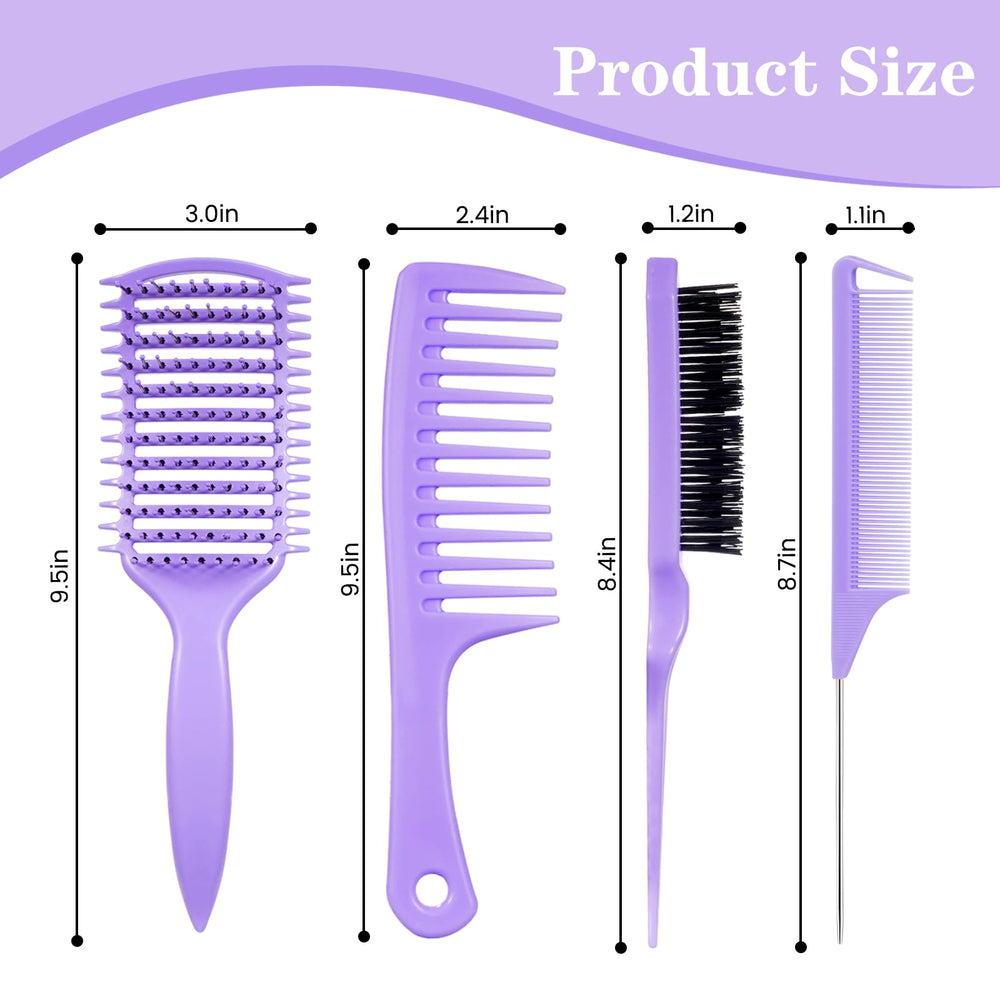 Manrator Curl Defining Brush durable ABS construction for long-lasting use
