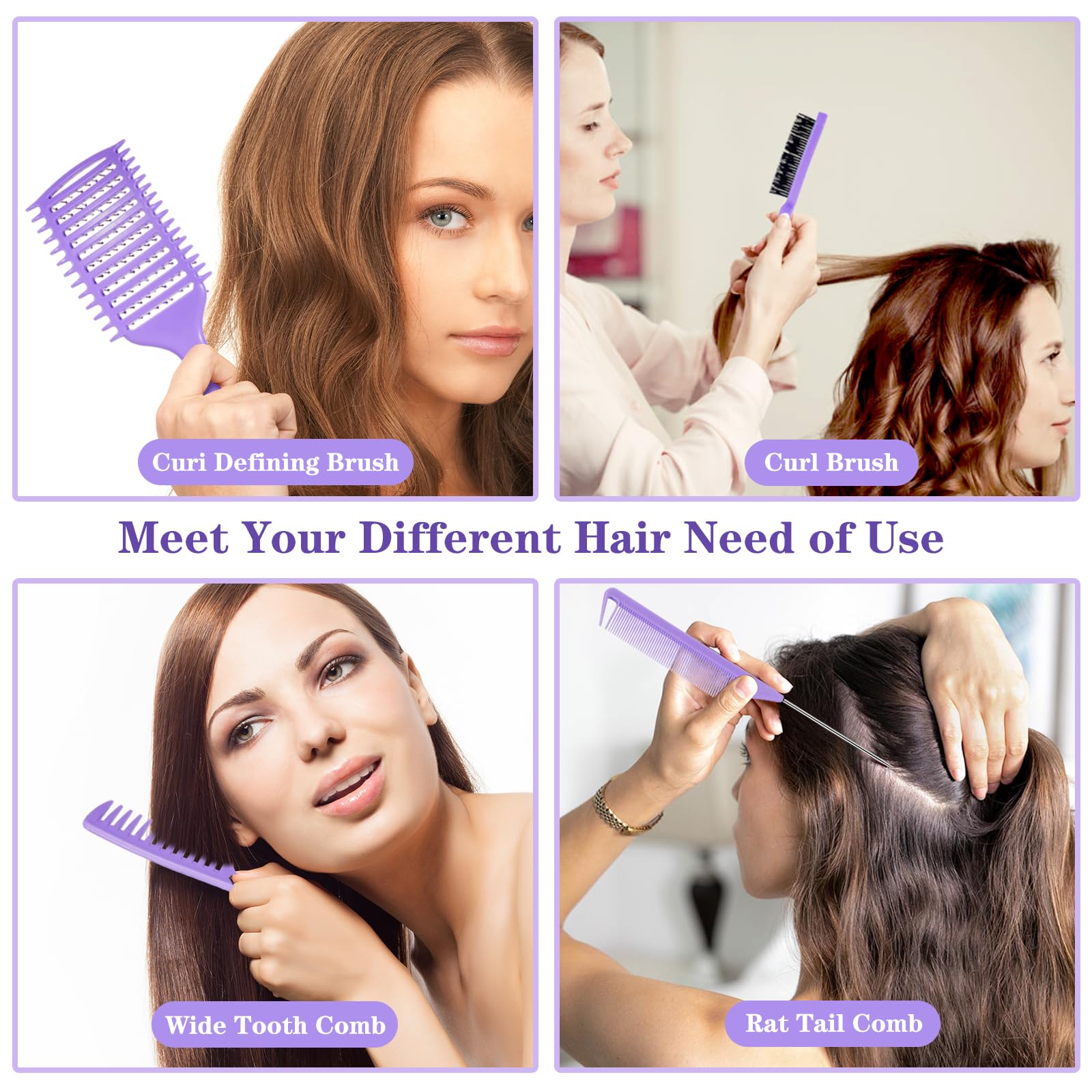 Manrator Curl Defining Brush helps reduce frizz without snagging