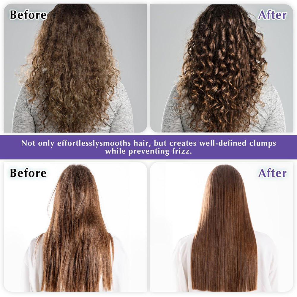 Manrator Curl Defining Brush suitable for wet or dry hair use