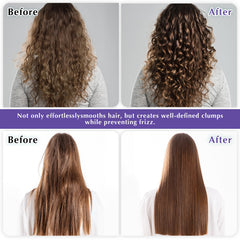 Manrator Curl Defining Brush suitable for wet or dry hair use