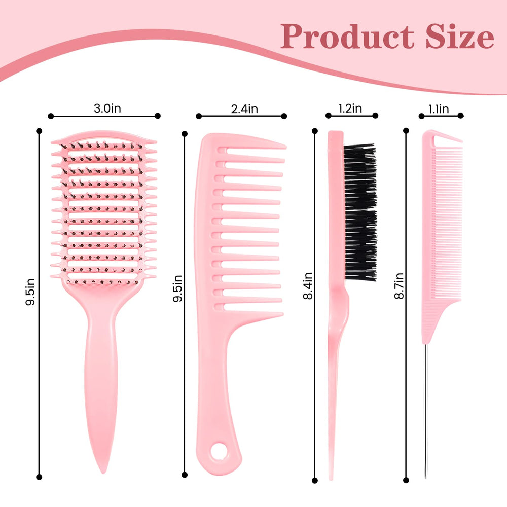 Manrator compact vented brush is perfect for on the go styling.