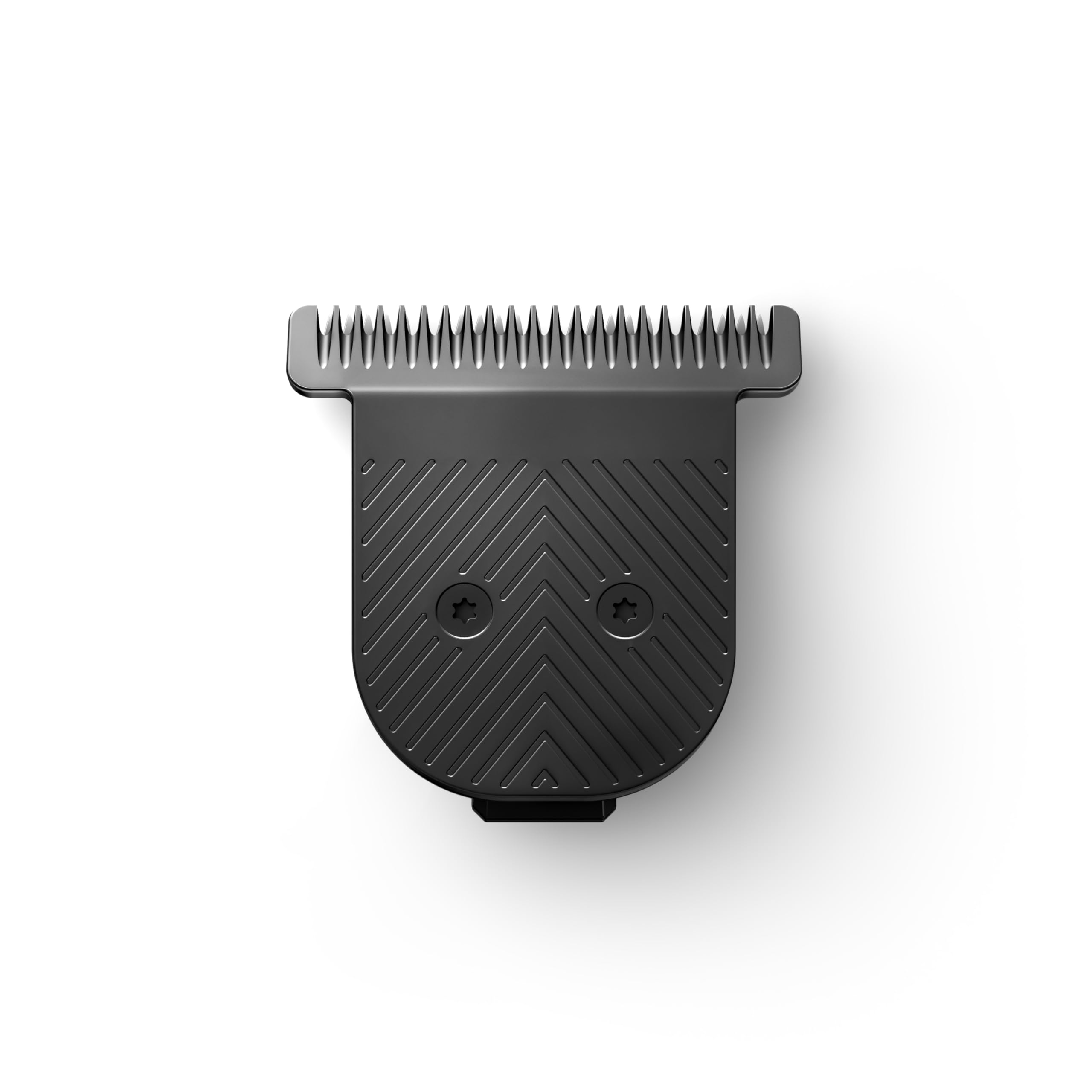 MANSCAPED Stainless steel blade for durability and reliable performance.