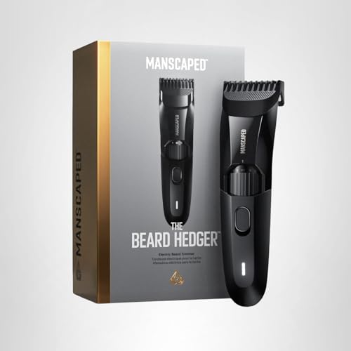 Length-setting attachment helps define beard edges precisely