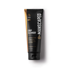 MANSCAPED Crop Cleanser: bote 177 ml para limpieza suave de la zona inferior.