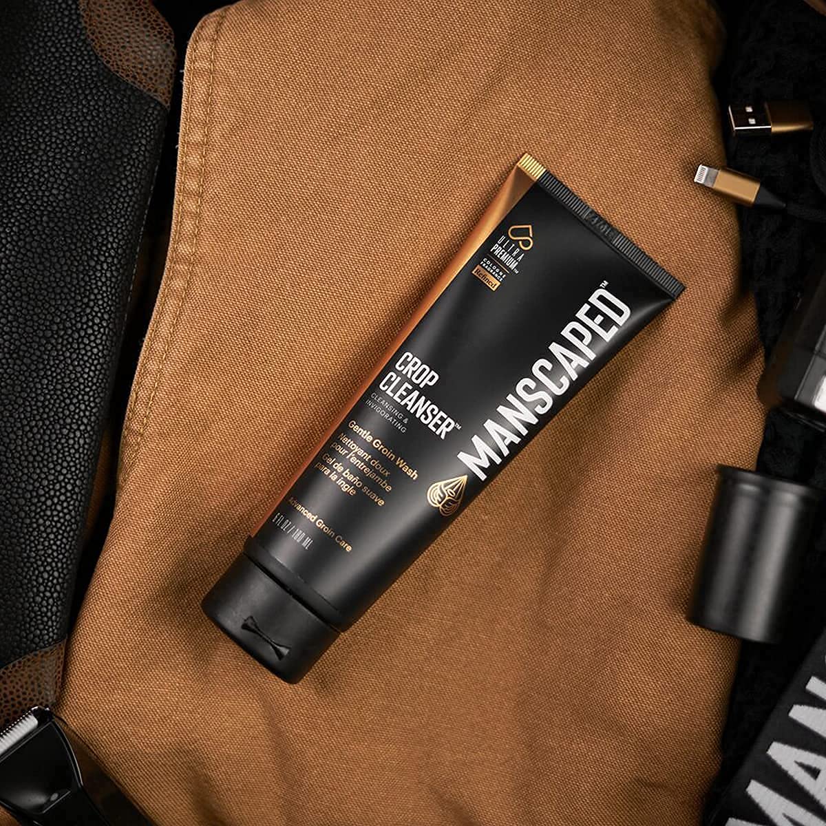 MANSCAPED Crop Cleanser: limpia las zonas bajas con suavidad y frescura.