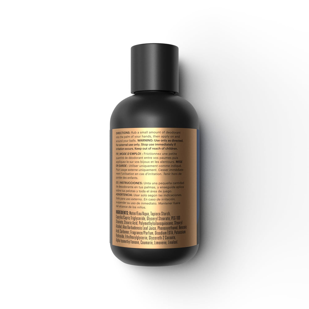 MANSCAPED Crop Preserver: fórmula con almidón de tapioca para piel seca y cómoda.