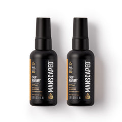 MANSCAPED Crop Reviver bottle pour for quick on-the-go refresh