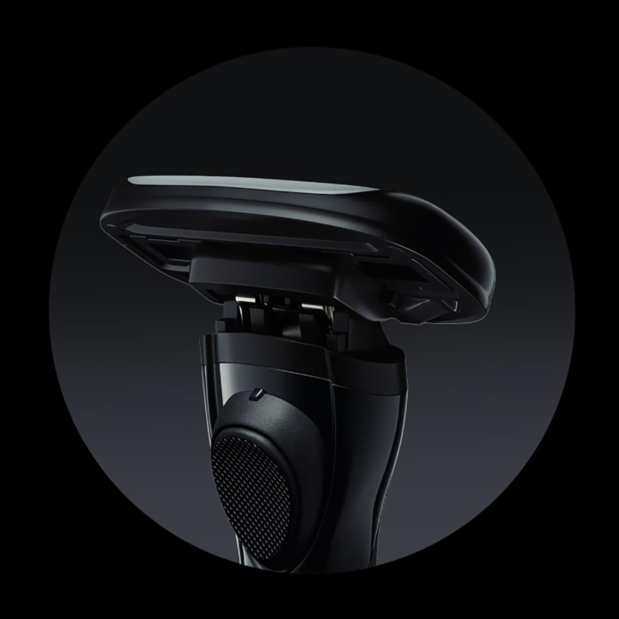 MANSCAPED Crop Shaver 3 pack cartridges for convenient replacements.