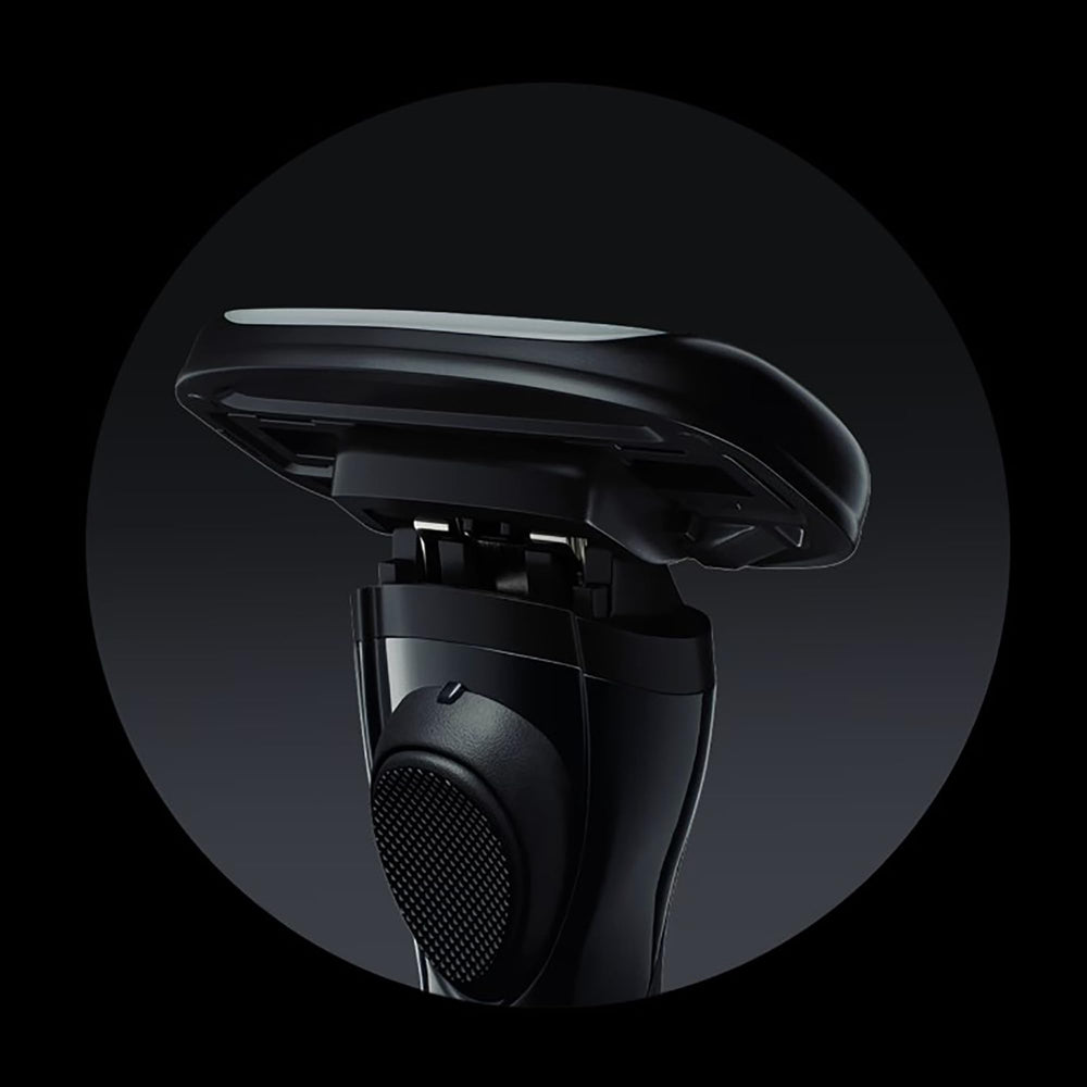 MANSCAPED Crop Shaver 3 pack cartridges for convenient replacements.