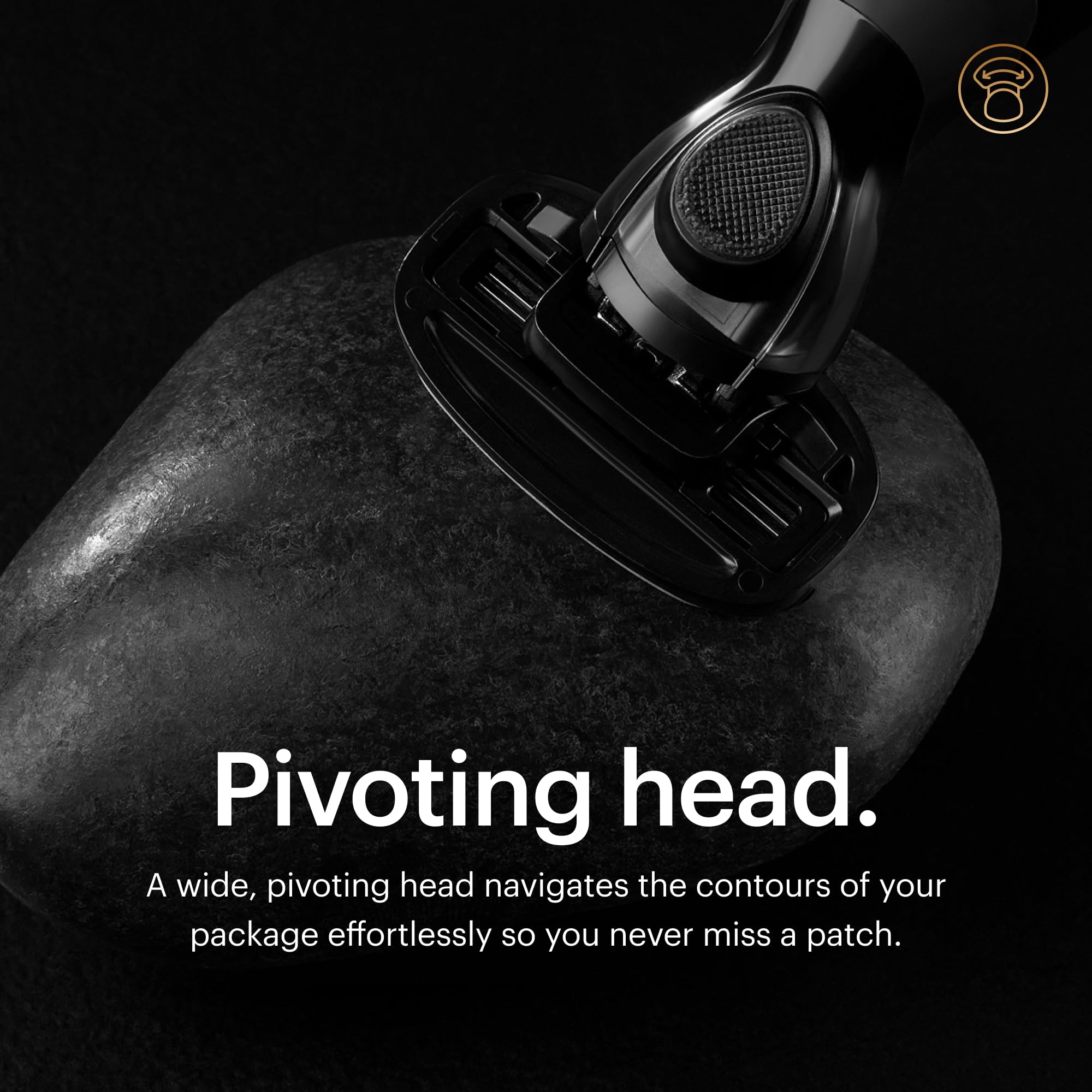 MANSCAPED Crop Shaver close shave for sensitive areas experience