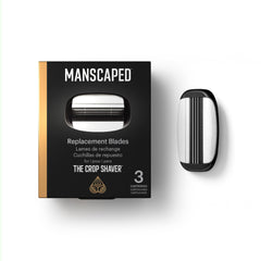 MANSCAPED Crop Shaver pivoting head for contour shaving and fewer nicks.