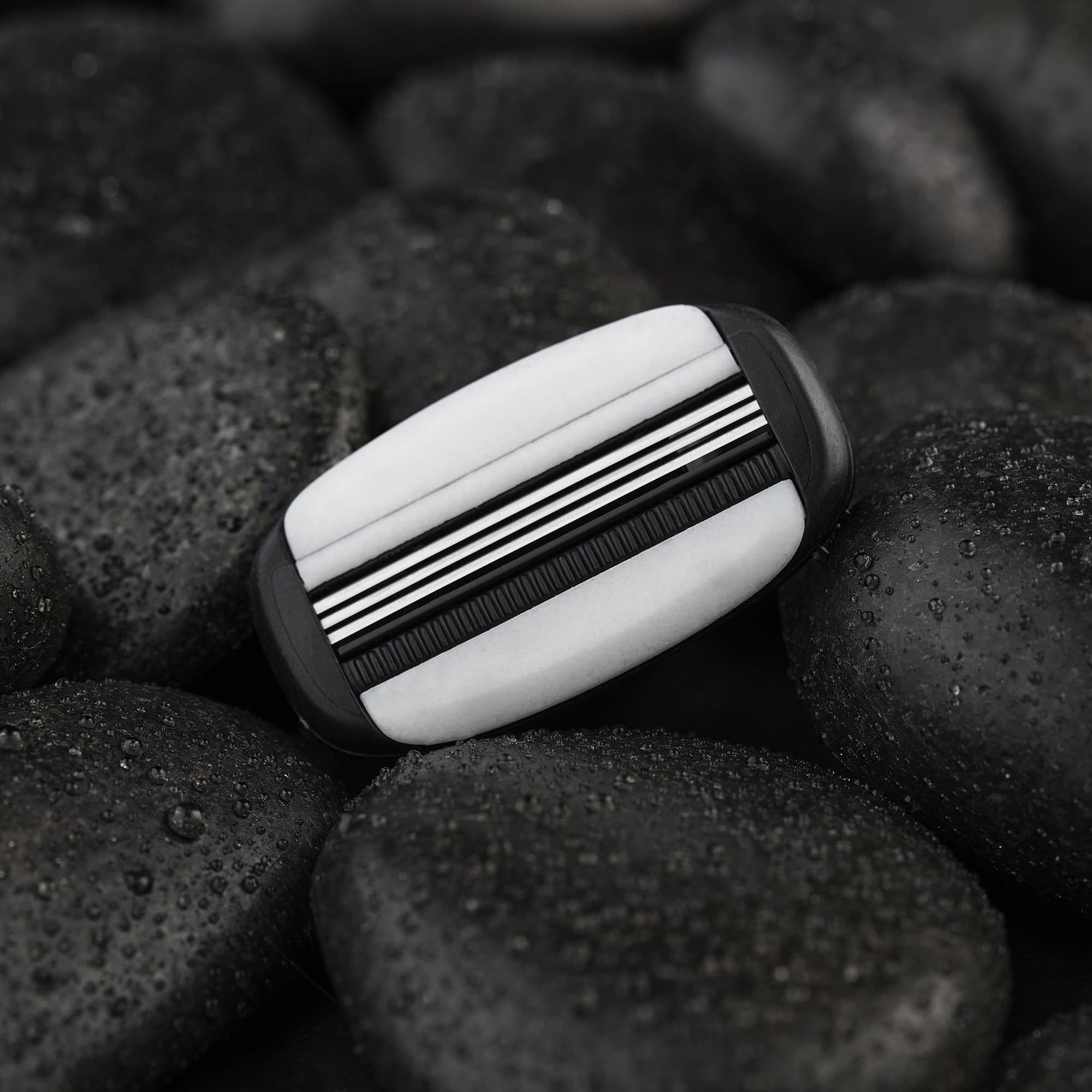 MANSCAPED Crop Shaver three blade technology delivers a close shave.