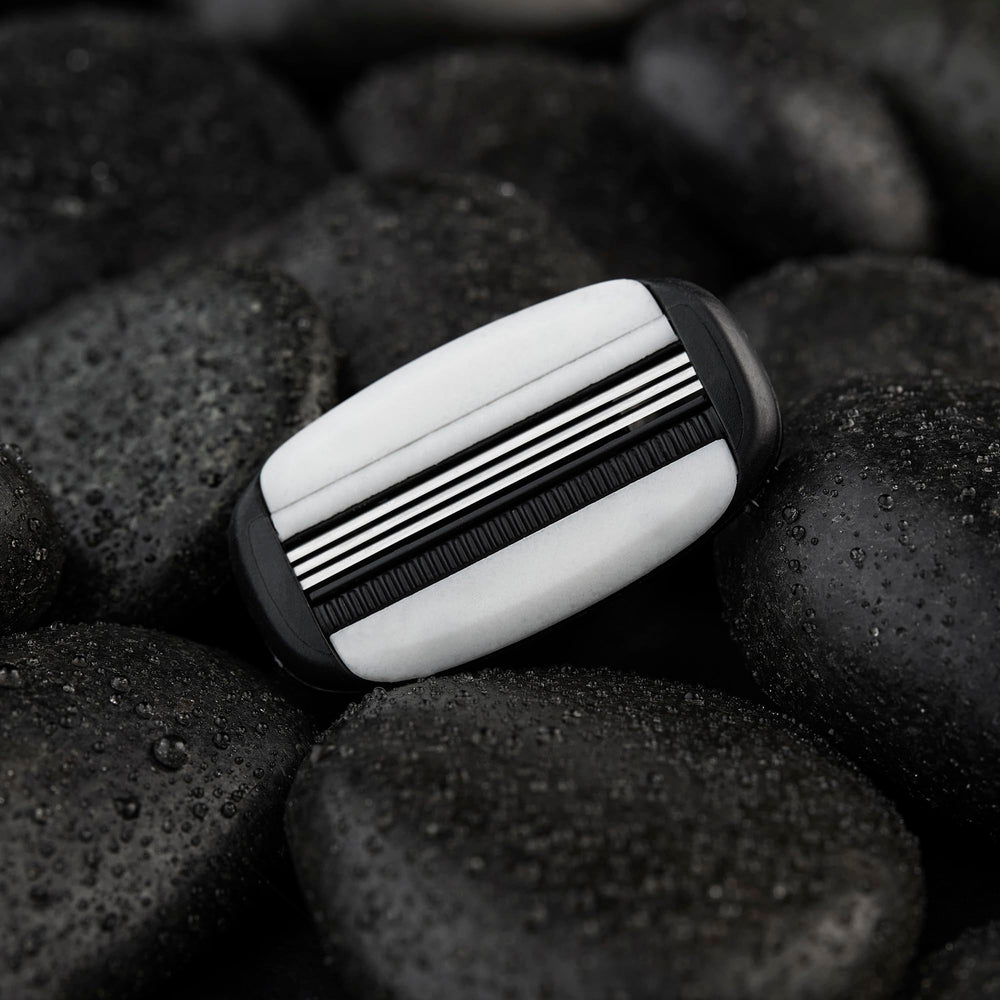 MANSCAPED Crop Shaver three blade technology delivers a close shave.