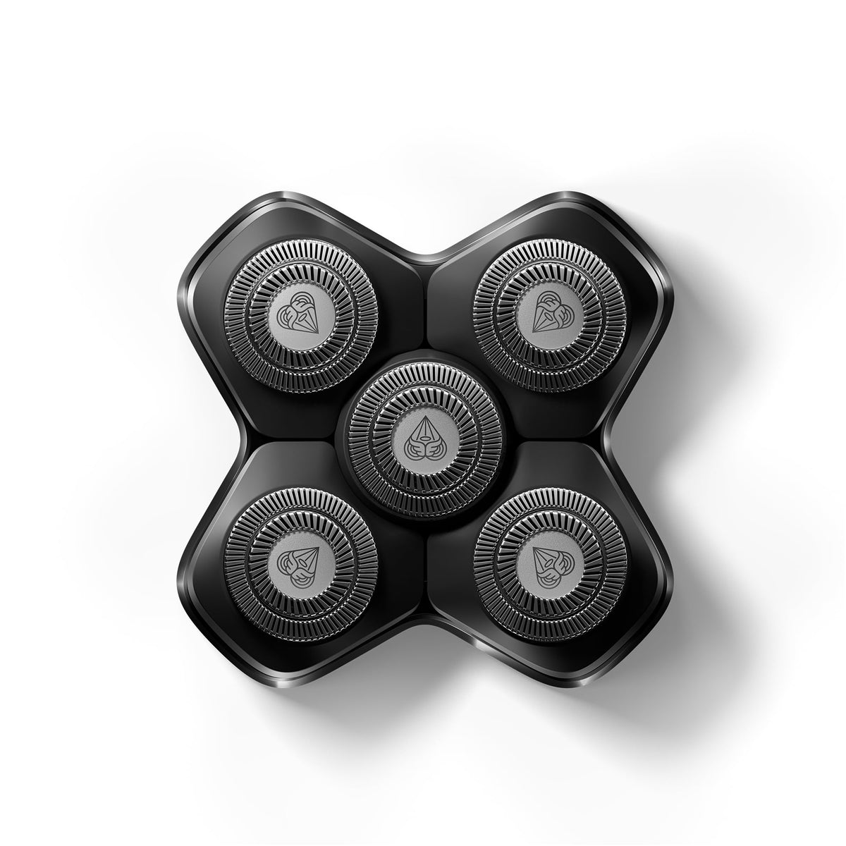 MANSCAPED The Dome Shaver PRO blade pad with magnetic attachment for quick replacement.