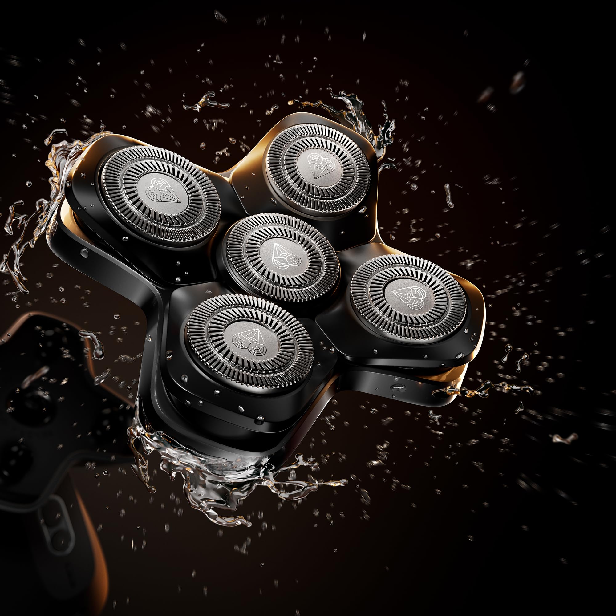 Travel lock and hair chamber included for mess-free grooming on the go.