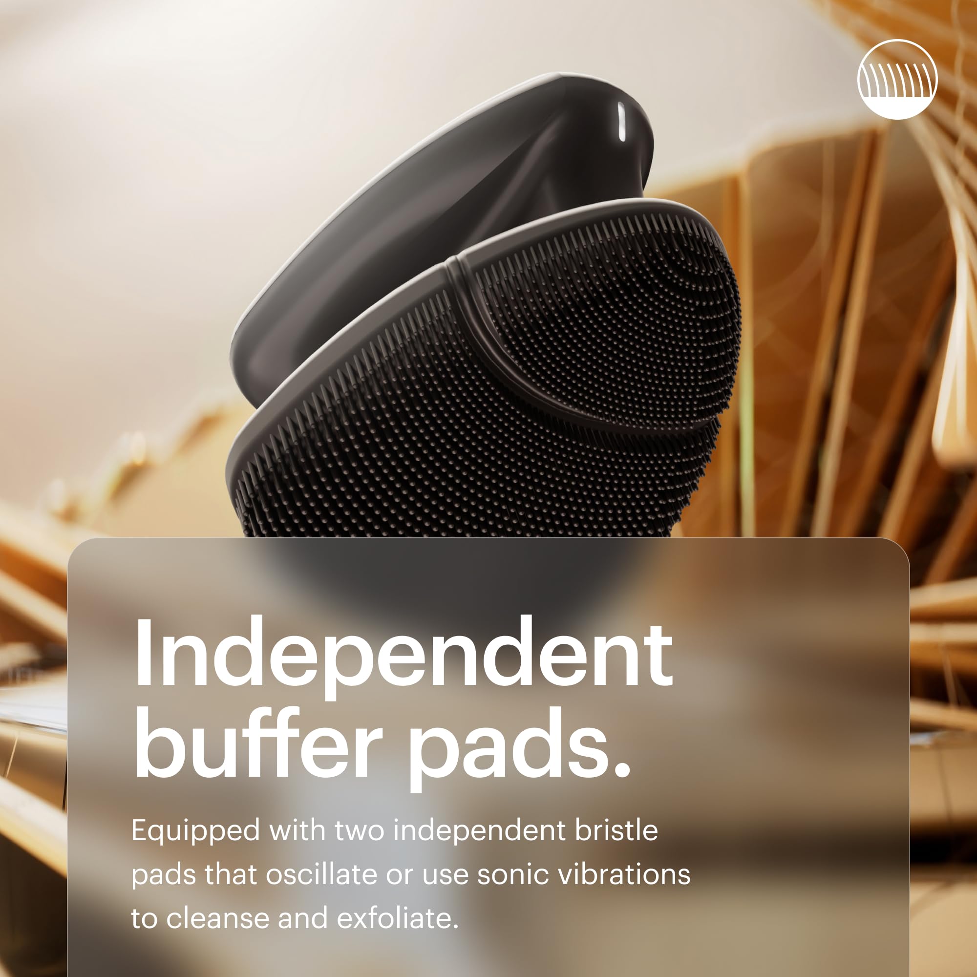 MANSCAPED The Face Buffer PRO quick-charge 5 minutes keeps you ready