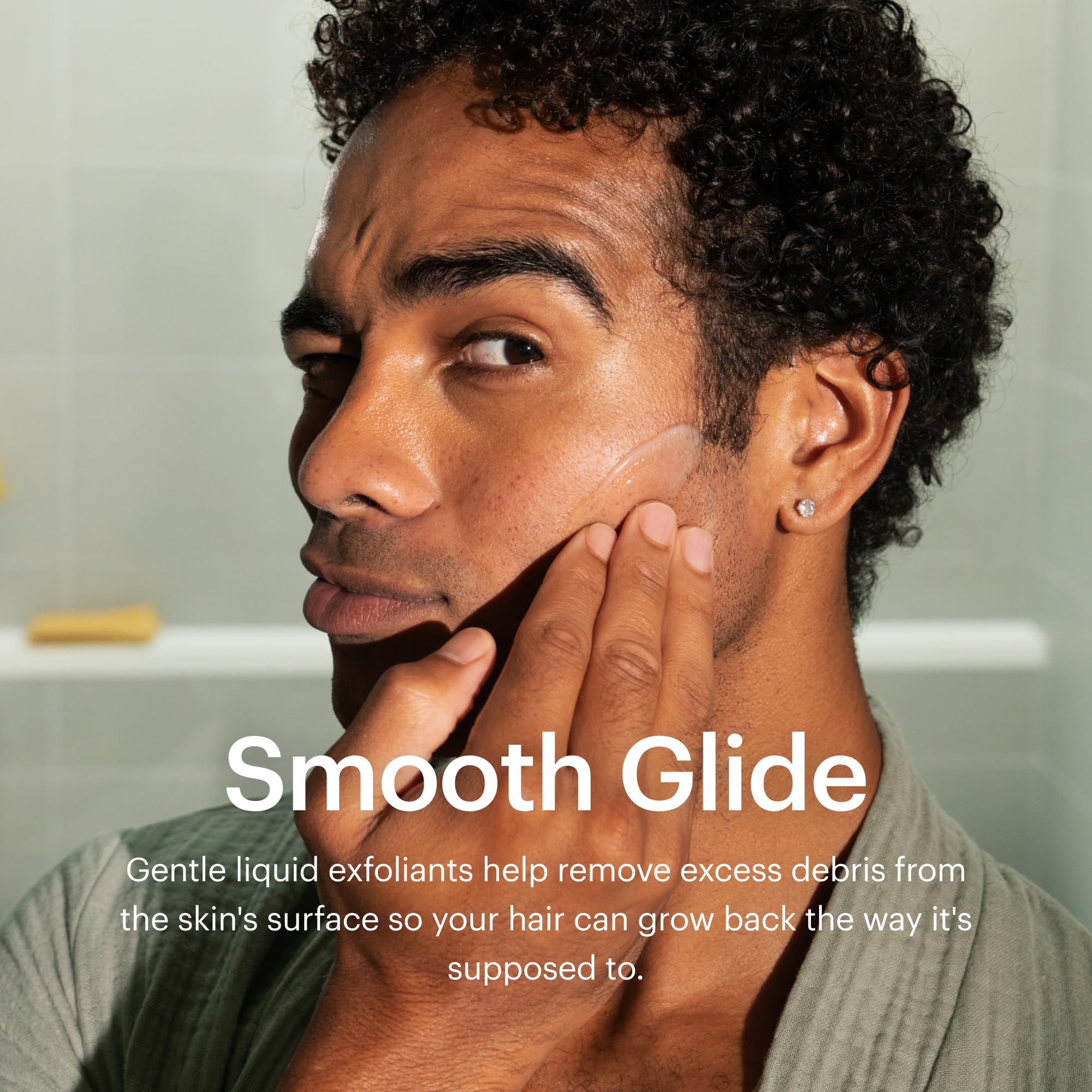 MANSCAPED Face Shave Soother – mentol aporta frescura instantánea