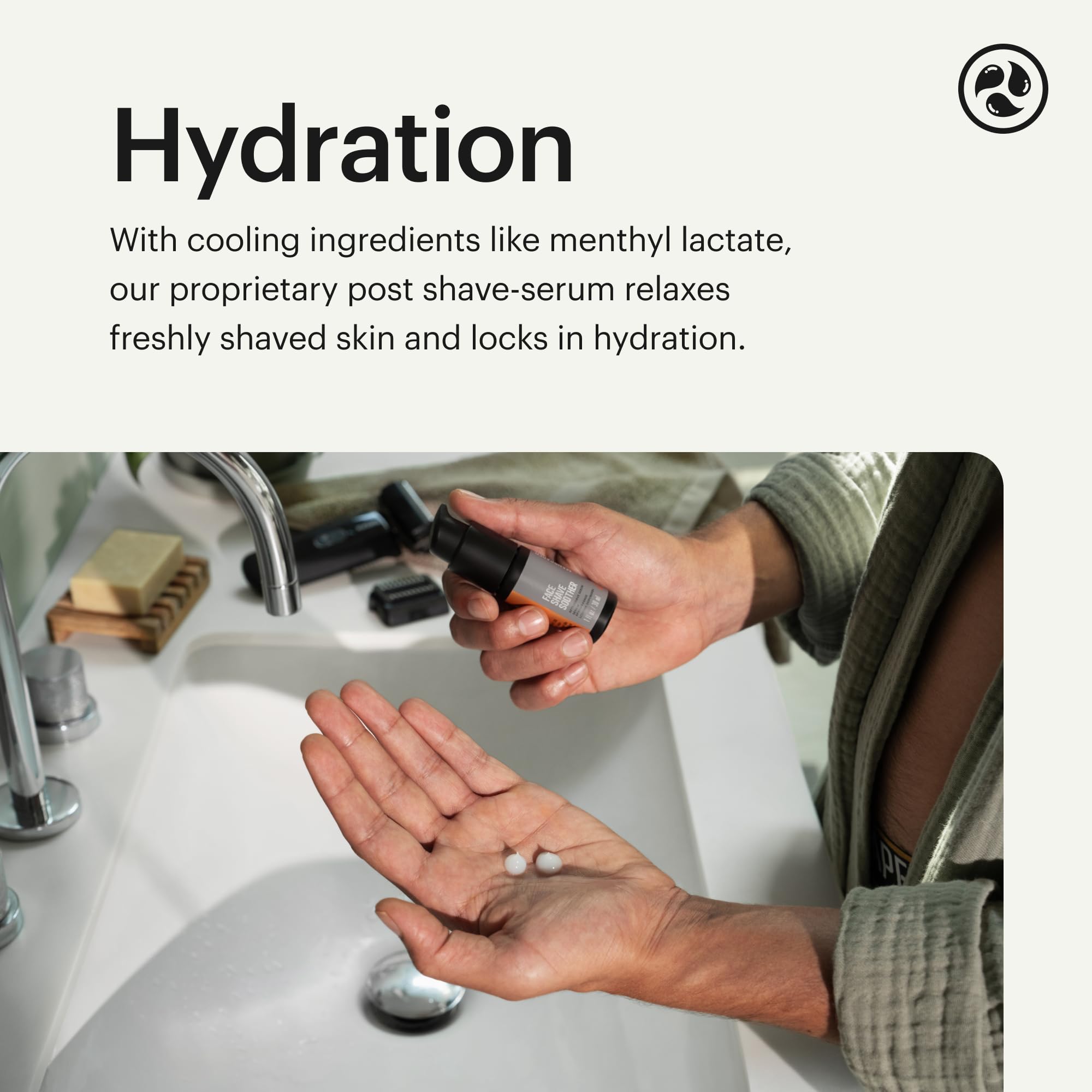 MANSCAPED Face Shave Soother – niacinamida para tono uniforme