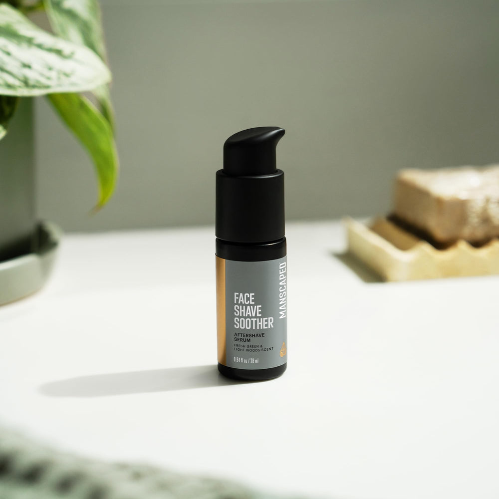 MANSCAPED Face Shave Soother – uso diario y cuidado práctico