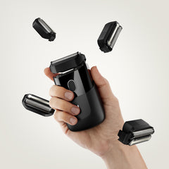 MANSCAPED The Handyman IPX7 waterproof design for rinse-ready cleaning.